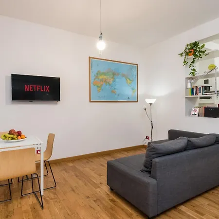 Vaticano 15 Min - Flat Con Giardino, Wi-fi & Netflix 公寓 *