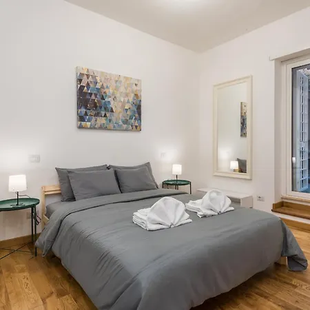 公寓 Vaticano 15 Min - Flat Con Giardino, Wi-fi & Netflix *