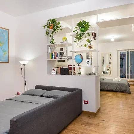 公寓 Vaticano 15 Min - Flat Con Giardino, Wi-fi & Netflix