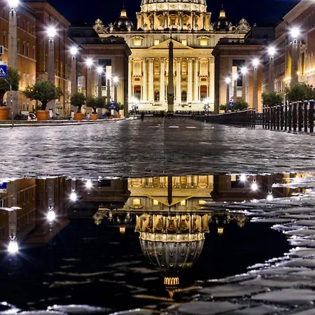 公寓 Vaticano 15 Min - Flat Con Giardino, Wi-fi & Netflix 罗马