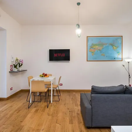 Vaticano 15 Min - Flat Con Giardino, Wi-fi & Netflix *