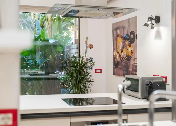 Vaticano 15 Min - Flat Con Giardino, Wi-fi & Netflix شقة