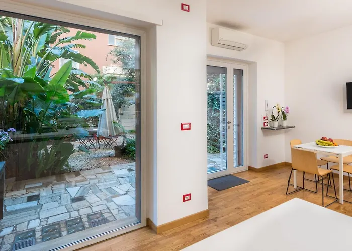 Vaticano 15 Min - Flat Con Giardino, Wi-fi & Netflix شقة *