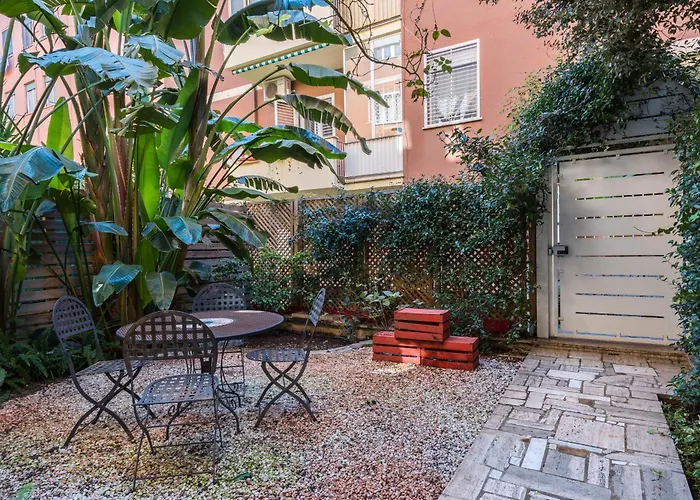 Vaticano 15 Min - Flat Con Giardino, Wi-fi & Netflix روما