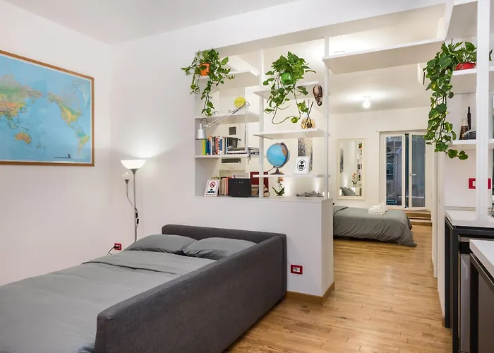 شقة Vaticano 15 Min - Flat Con Giardino, Wi-fi & Netflix