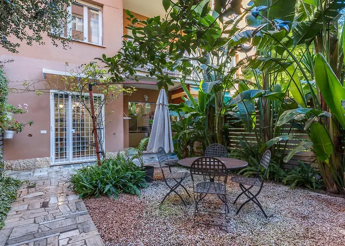 Vaticano 15 Min - Flat Con Giardino, Wi-fi & Netflix شقة *